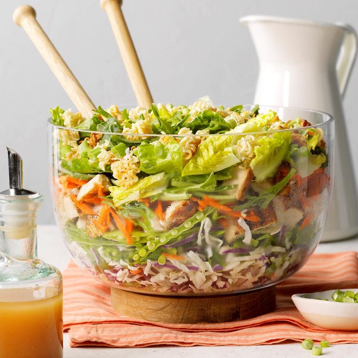 A picture of Grilled Chicken Ramen Salad